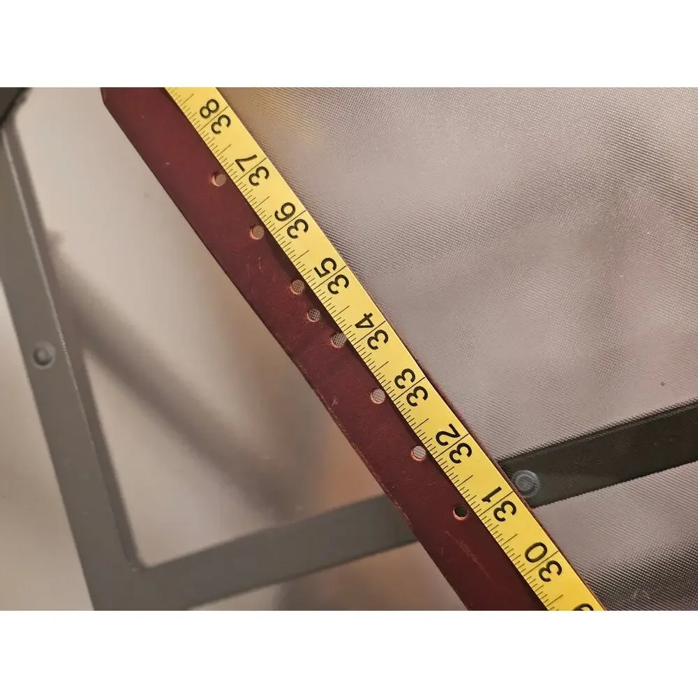 Tommy Hilfiger Size 34 90s Era Leather Belt
